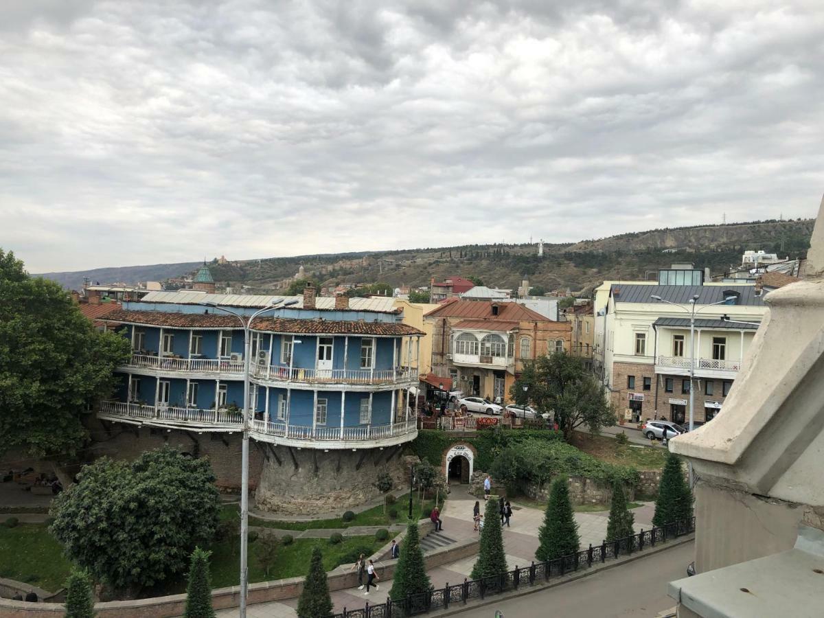 Aleksandria Hotel Tbilisi Eksteriør bilde